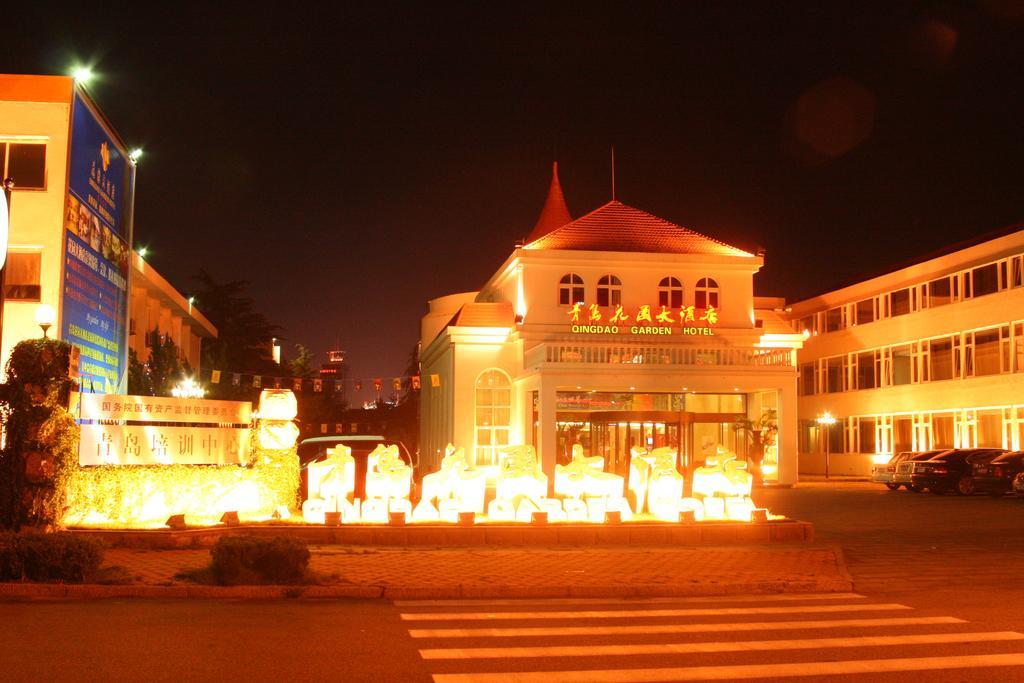 Qingdao Garden Hotel المظهر الخارجي الصورة