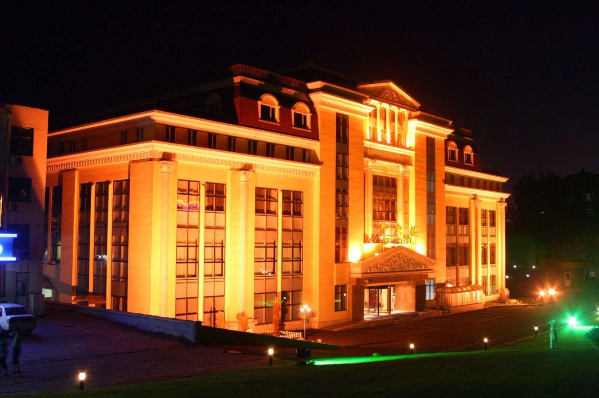 Qingdao Garden Hotel المظهر الخارجي الصورة