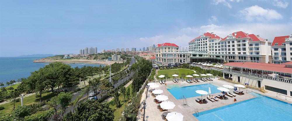 Qingdao Garden Hotel المظهر الخارجي الصورة